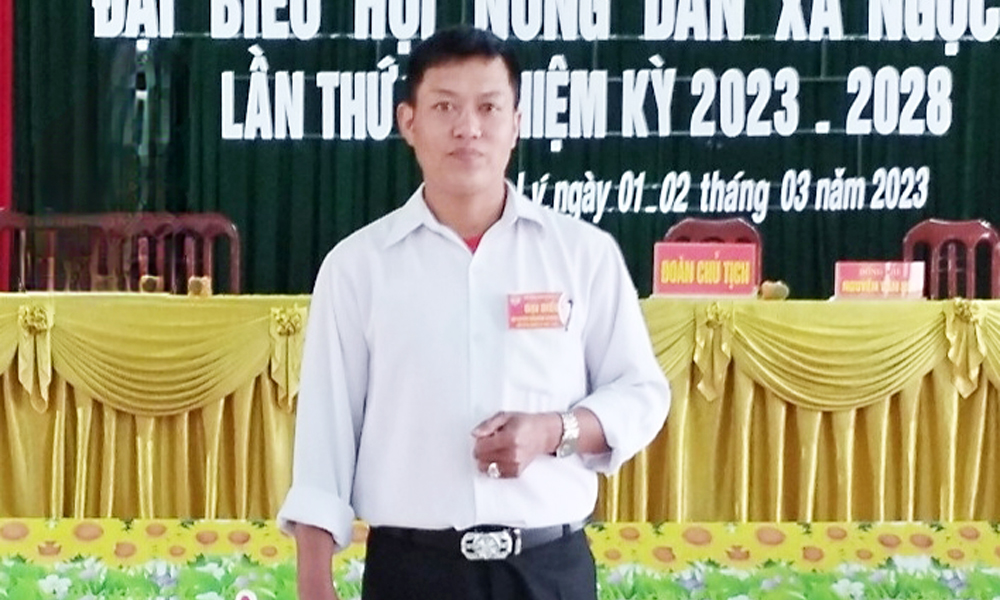 Trưởng thôn Thân Văn Dinh: "Đầu tàu" trong xây dựng nông thôn mới